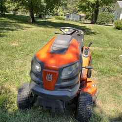 Husqvarna riding mower
