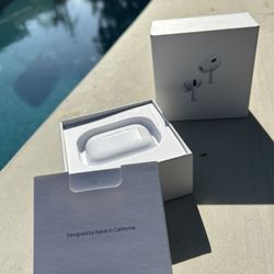 Brand New AirPod Pros With ANC
