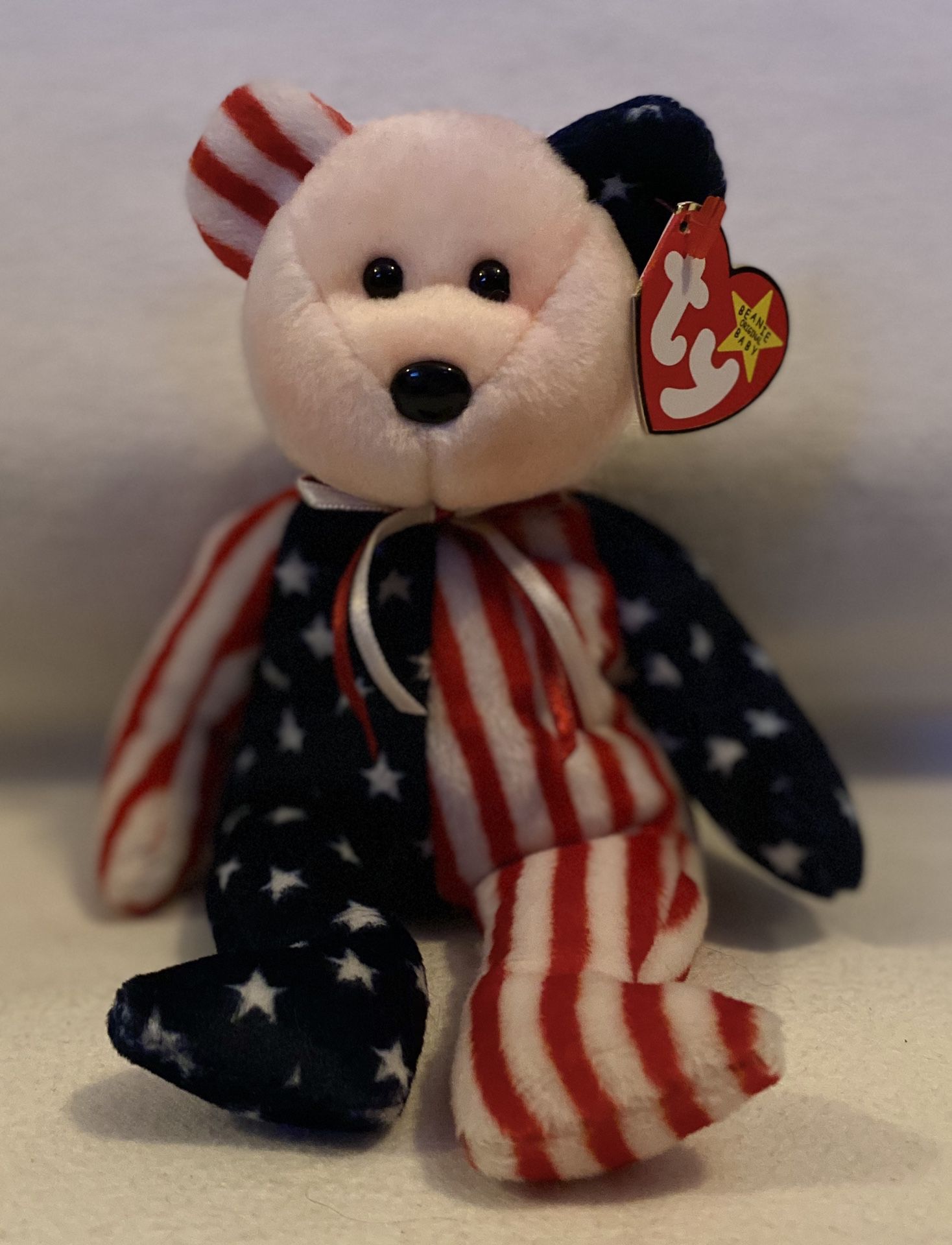 1999 Spangle Beanie Baby First Edition