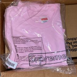 SUPREME KAWS CHALK BOX LOGO (M)