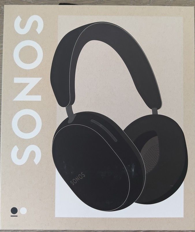 NEW SEALED Sonos Ace Wireless Noise Canceling Headphones Black ACEG1US1BLK