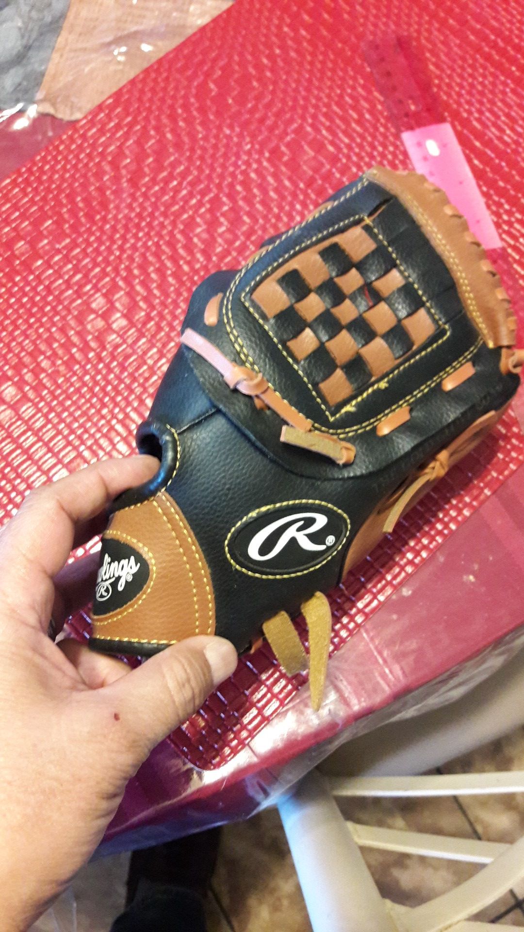 Baseball glove youth