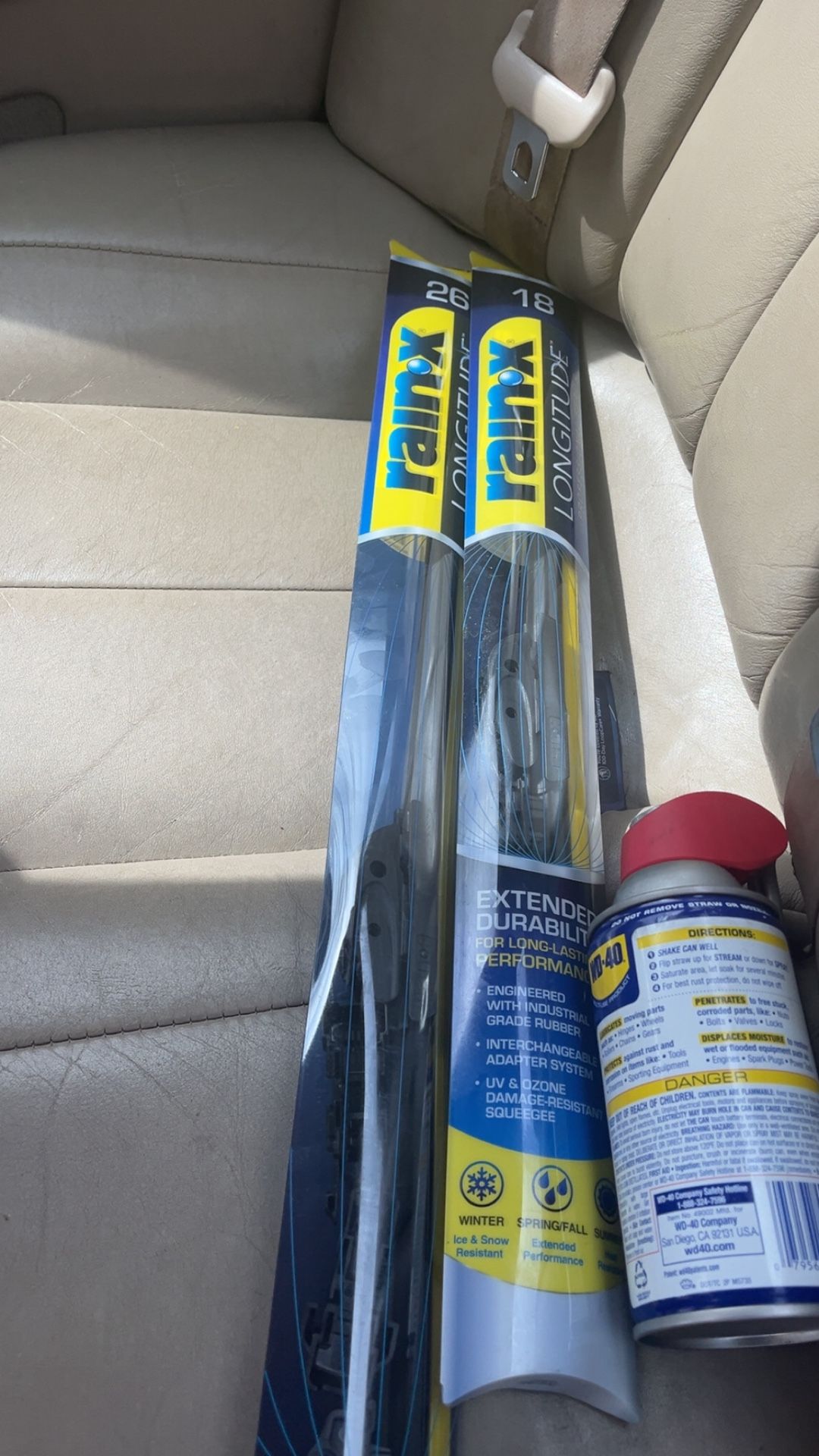 26x18 RainX  Wipers