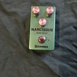 Gama Narcissus Delay Pedel. 
