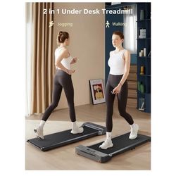 WALKINGPAD Foldable Walking Pad for Home Office, Under Desk Treadmill with Adaptive Speed Control, Compact Design for Small Spaces, No Assembly Needed