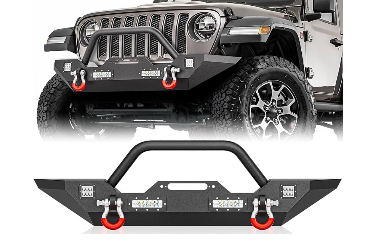 Jeep Wrangler Front Bumper