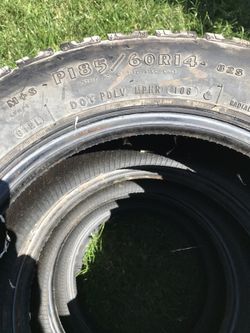 Full Set of snow tires