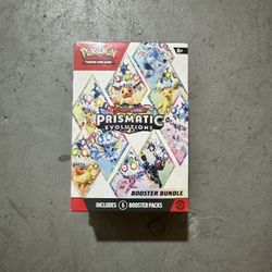 Prismatic Evolution Booster Bundle