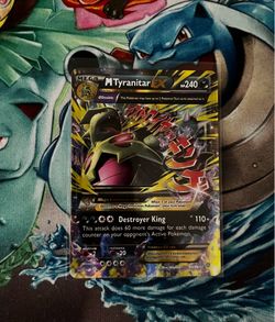 Tyranitar ex