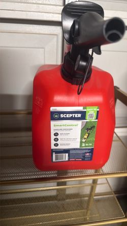 Scepter SmartControl 2-Gallon Gas Can