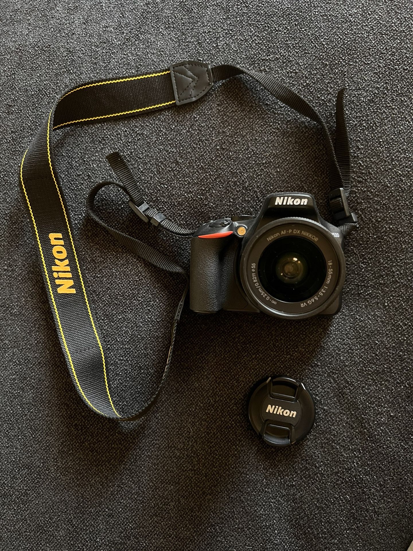 Camera: Nikon D3500