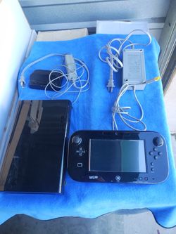 Nintendo Wii system color  black: working well