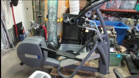 Used Precor EFX 5.23 IOncline Ellipticall Crosstrainer-3-68311