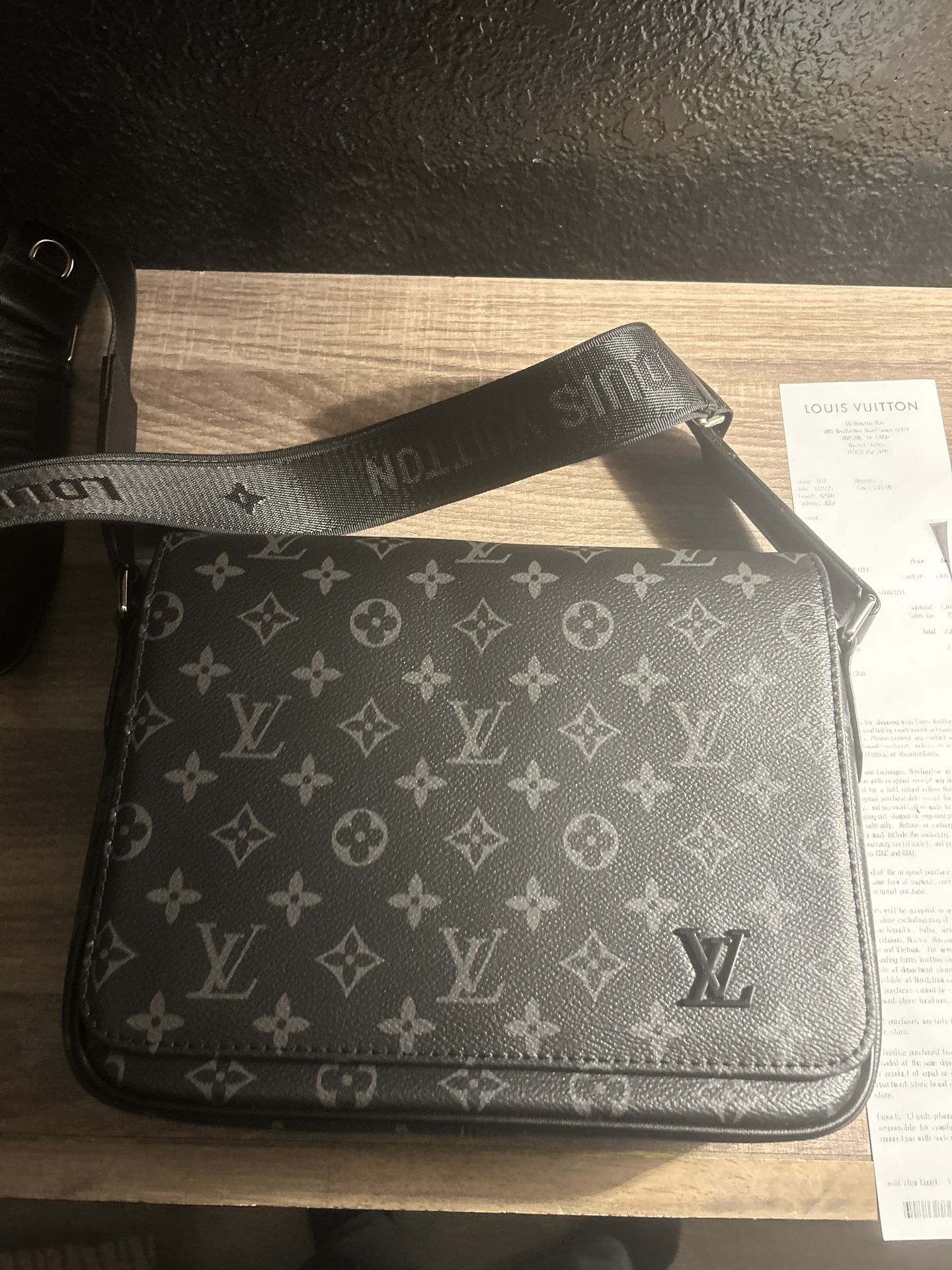 Louis Vuitton District PM  Crossbody Bag 