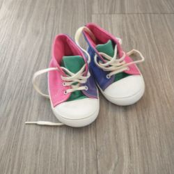 Retro Baby Shoes