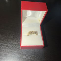 14k gold ring