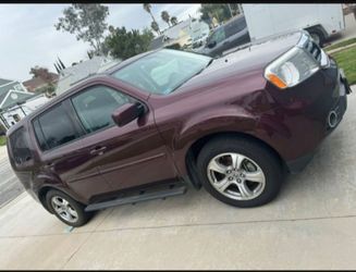 Clean title honda pilot 2013