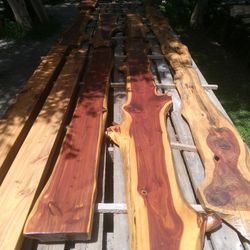 Finished Cedar 