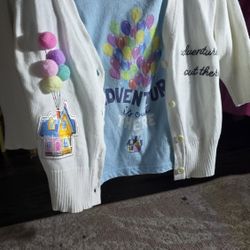 Disney Pixar Up Girls Set