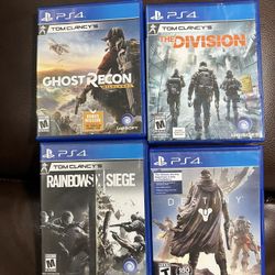 PS4 Games In Perfect Condition 