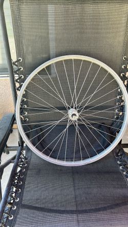 26” front wheel