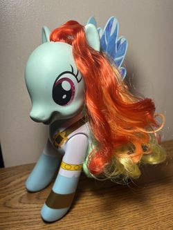 2019 Rainbow Dash Tumbling Doll RARE