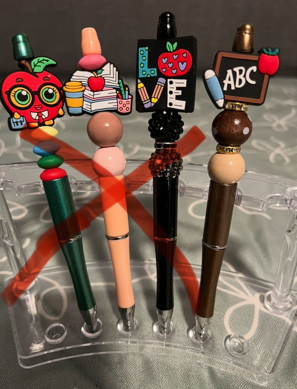 TEACHER INSPIRED BEADED PENS