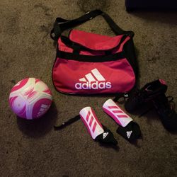 Pink Soccer Pack 