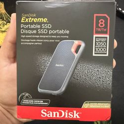 SanDisk extreme portable SSD