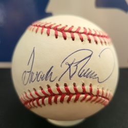 Frank Robinson signed baseball 