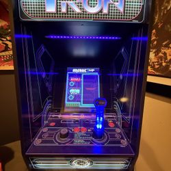 TRON arcade1up Video game 