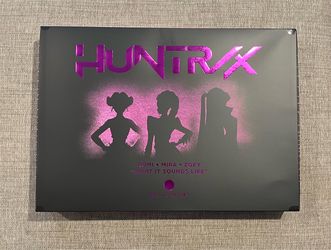 K-pop Demon Hunters  3 pack