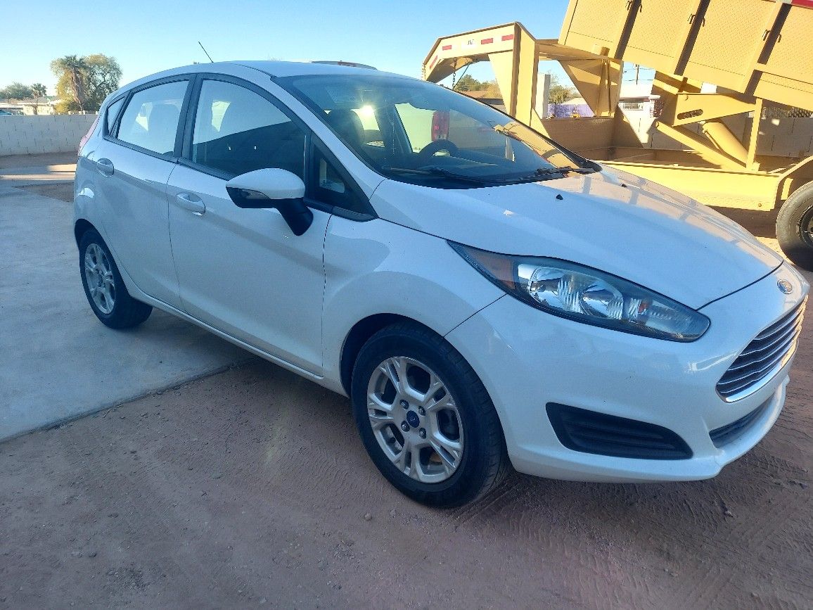 2015 Ford Fiesta