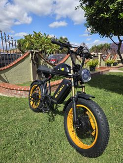 Brand New Bluvall K10 Pro Electric Bike, 52v DualMotor Battery Ebike, 3000 Watts Dual Motor Ebike 🔥