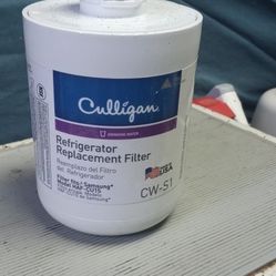 Culligan Refrigerator Replacement Filter Brand New $25 Obo