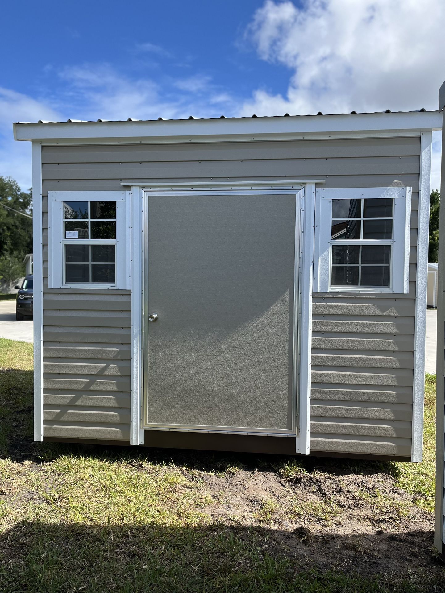 10x10 Shed