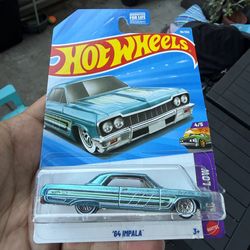 Hotwheels impala super treasure hunt