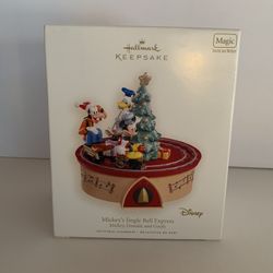 Micket's Jungle Bell Express 2007 Hallmark Keepsake New