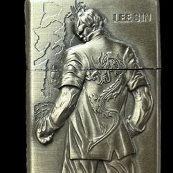 Vintage Lighter - Lee Sin 