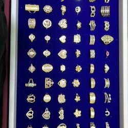 14k Gold Rings 