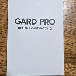 Gard Pro Health Smartwatch 2