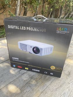 IRULU Digital Led Projector