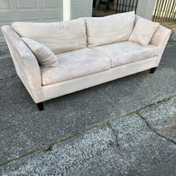 Beige Couch - FREE DELIVERY