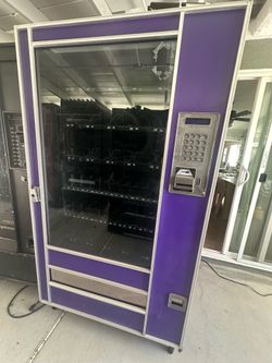 11 vending machines as is