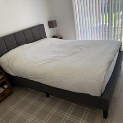 Queen Bed Frame.