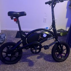 Jetson Bolt , black , 14 Inch Bolt Pro 