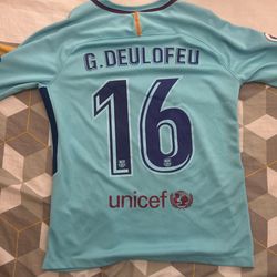 2017 Retro Barcelona Jersey 