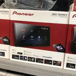 Pioneer Dmh-1800nex On Sale Today For 269