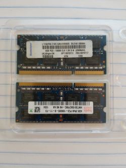 8GB MEMORY FOR LAPTOP
