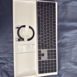 Apple Magic Key Board Space Grey 